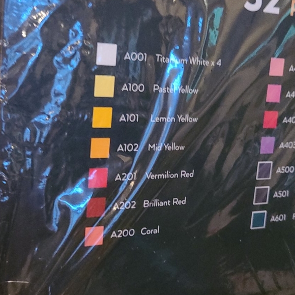 NEW BOXED! Premium Arteza 28 Unique Colors - Picture 6 of 12